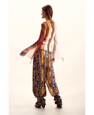 Women's Buttoned T-shirt M. Christian Lacroix