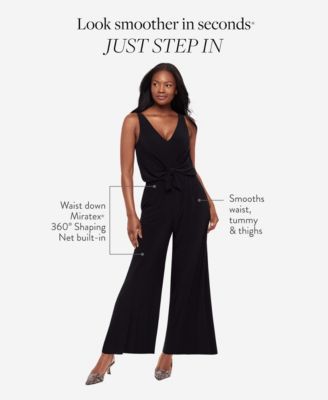 Women's V-Neck Jumpsuit