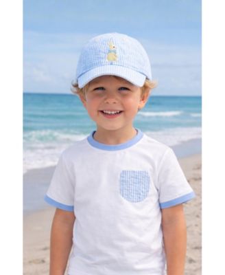 Baby Boys Bunny Baseball Hat