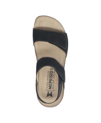 Women's Agave Nubuk Leather Sandal
