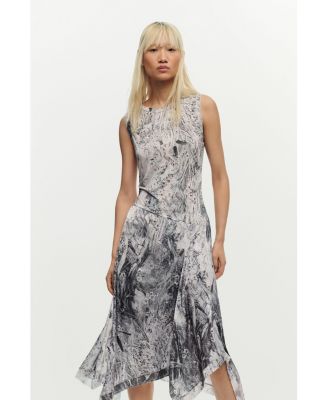 Women's Draped A-line dress