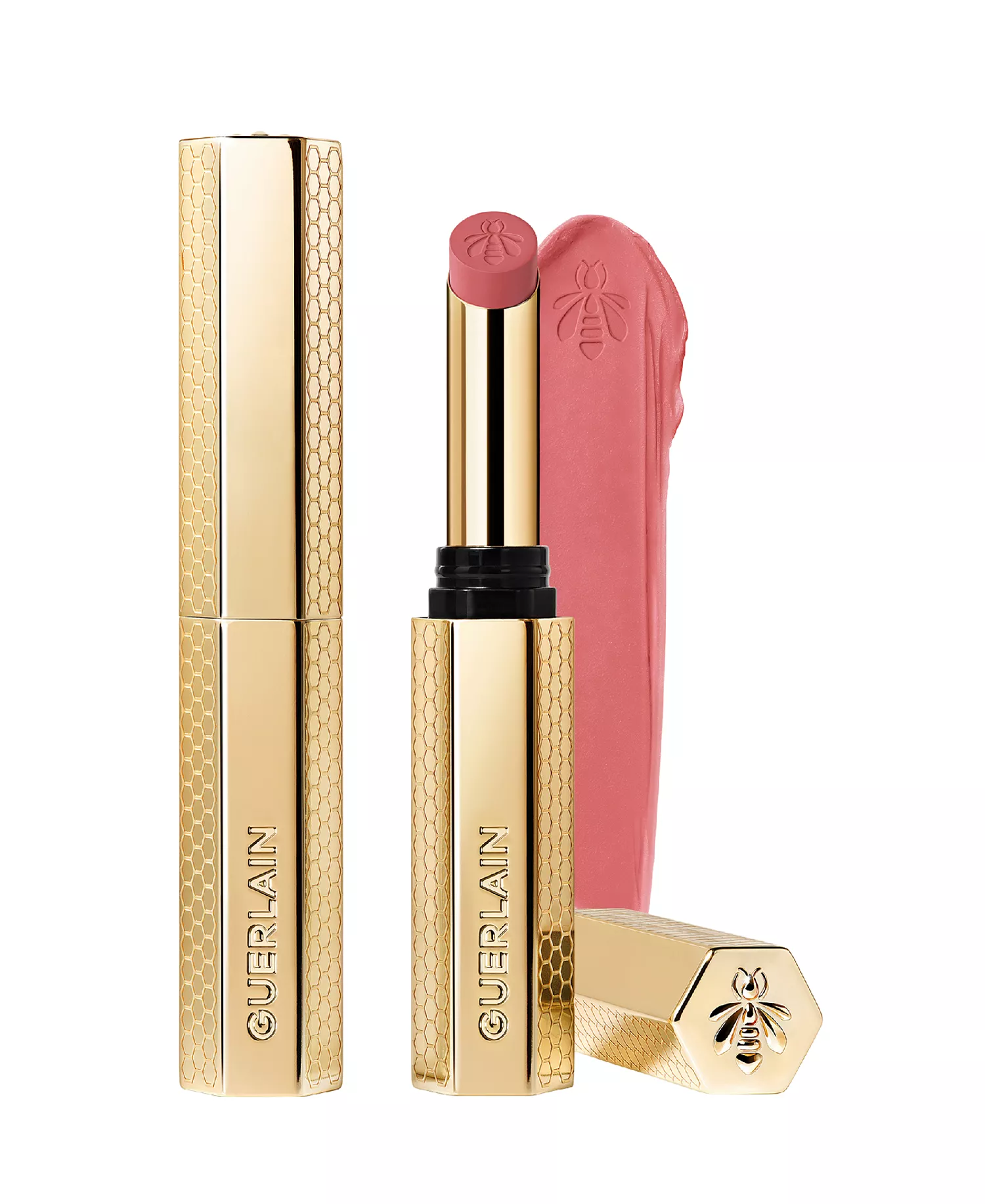 GUERLAIN Kiss Kiss Blur Matte Long-Wearing Lipstick