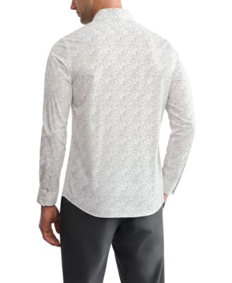 Men's Cool Max Fiber Spread Collar Dress Shirt