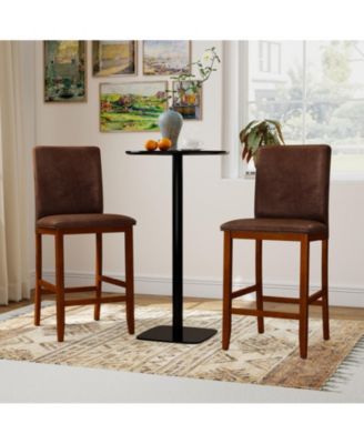 26 in Counter Height Bar Stools Set of 2