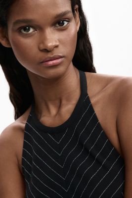 Women's Mini halter dress