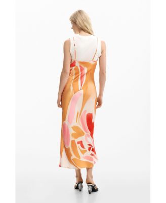 Women's 2-in-1 dress with straps