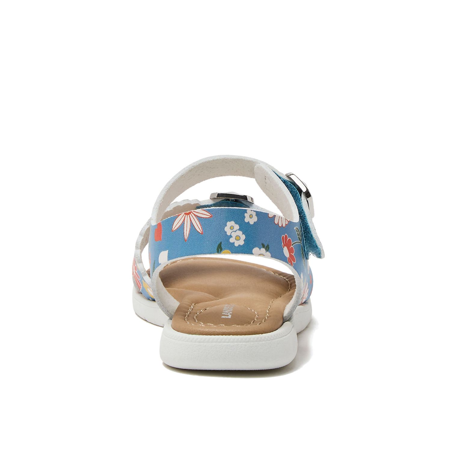Toddlers Easy On Scalloped Sandals
