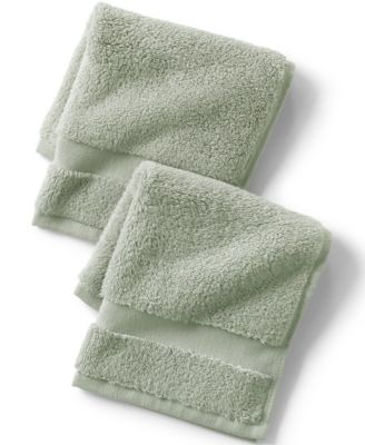 Essential Cotton 2-Piece Washcloth Set