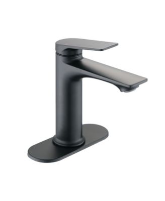 Single Hole Bathroom Sink Faucet Single Handle Stainless Steel Bathroom Faucet