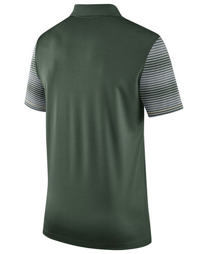 Nike Men's Baylor Bears Early Season Coach Polo Shirt - Macy's
