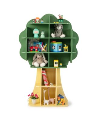 Kids Bookcase Toy Storage Organizer with Open Shelves