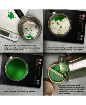 Concentrated Candle Dye Wax Color Chips, 2 oz