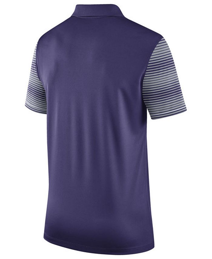 Nike Men's TCU Horned Frogs Early Season Coach Polo Shirt - Macy's