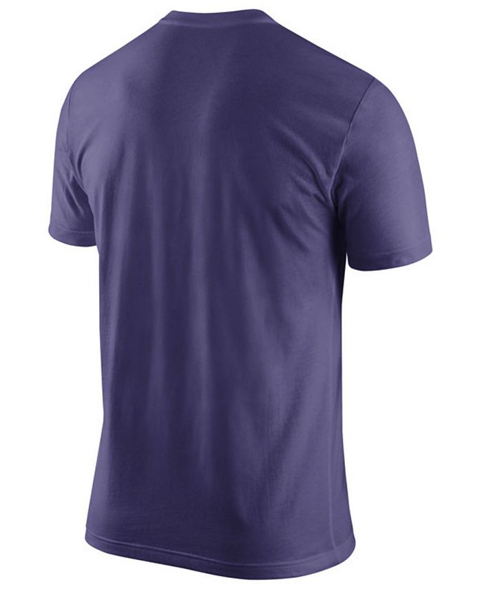 Nike Men's TCU Horned Frogs Practice T-Shirt - Macy's