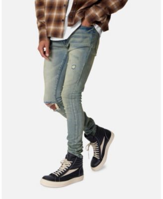 Men's Skinny Dusted Jeans