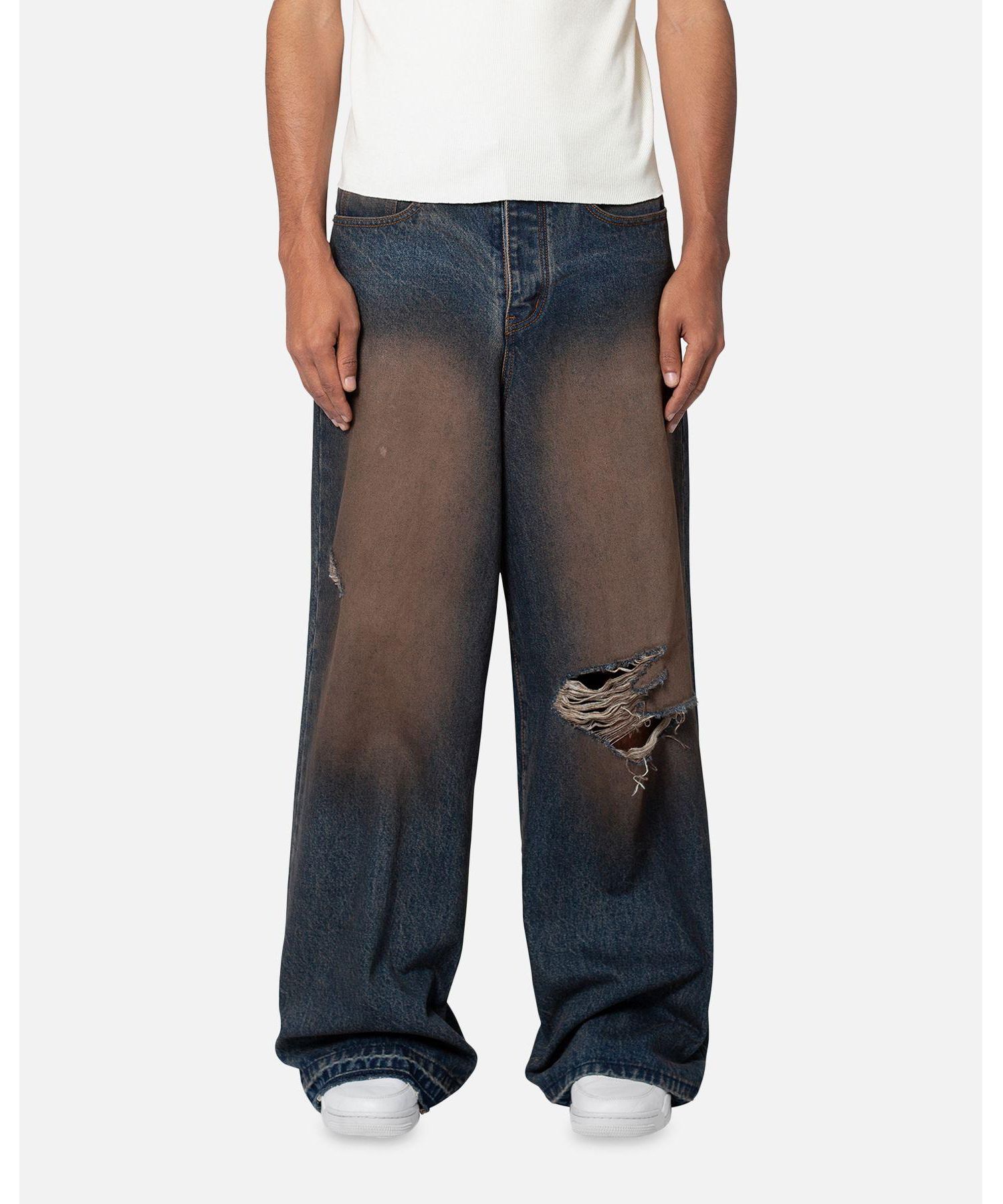 Men's Rave Washed Jeans