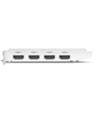 KONA-HDMI4R-R0 4-Channel 1x PCIe 2.0 HDMI Capture Card