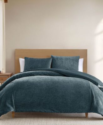 Nantes Chenille 3-Piece Comforter Set, King