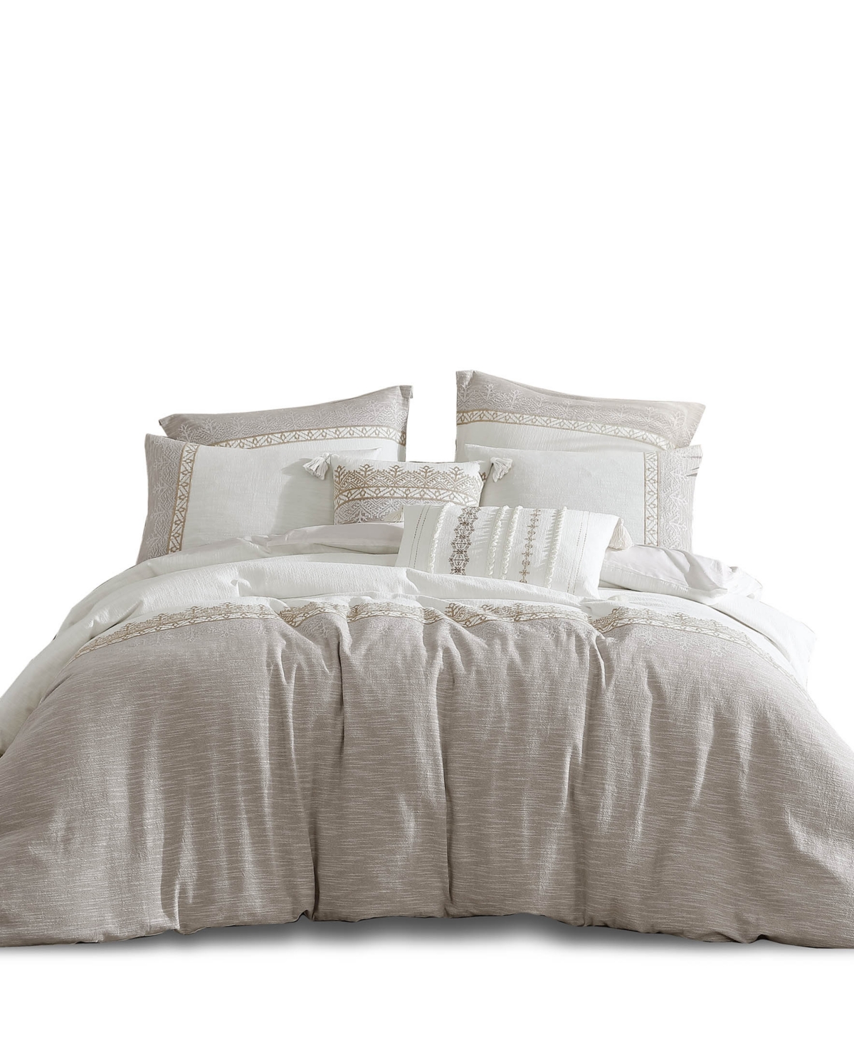 Riverbrook Home Preston Jacquard 5-Pc. Comforter Set
