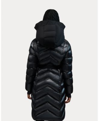 Women's Bellevaux Puffer Coat with Adjustable Belt