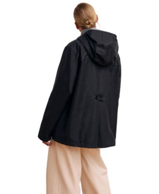 Women's British Pleat Waxed Jacket