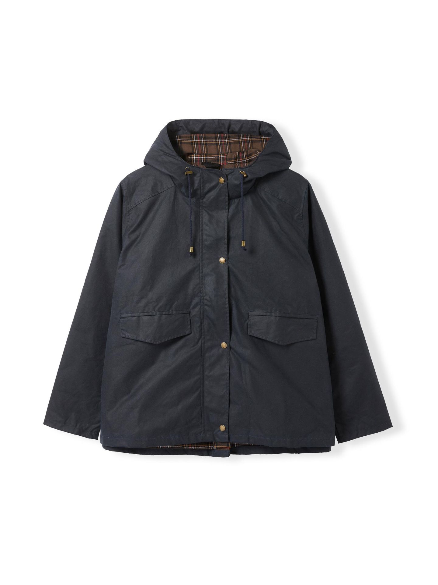 Женская куртка Celtic & Co. British Pleat Waxed, цвет: Тёмный тёмно-синий — фото 2