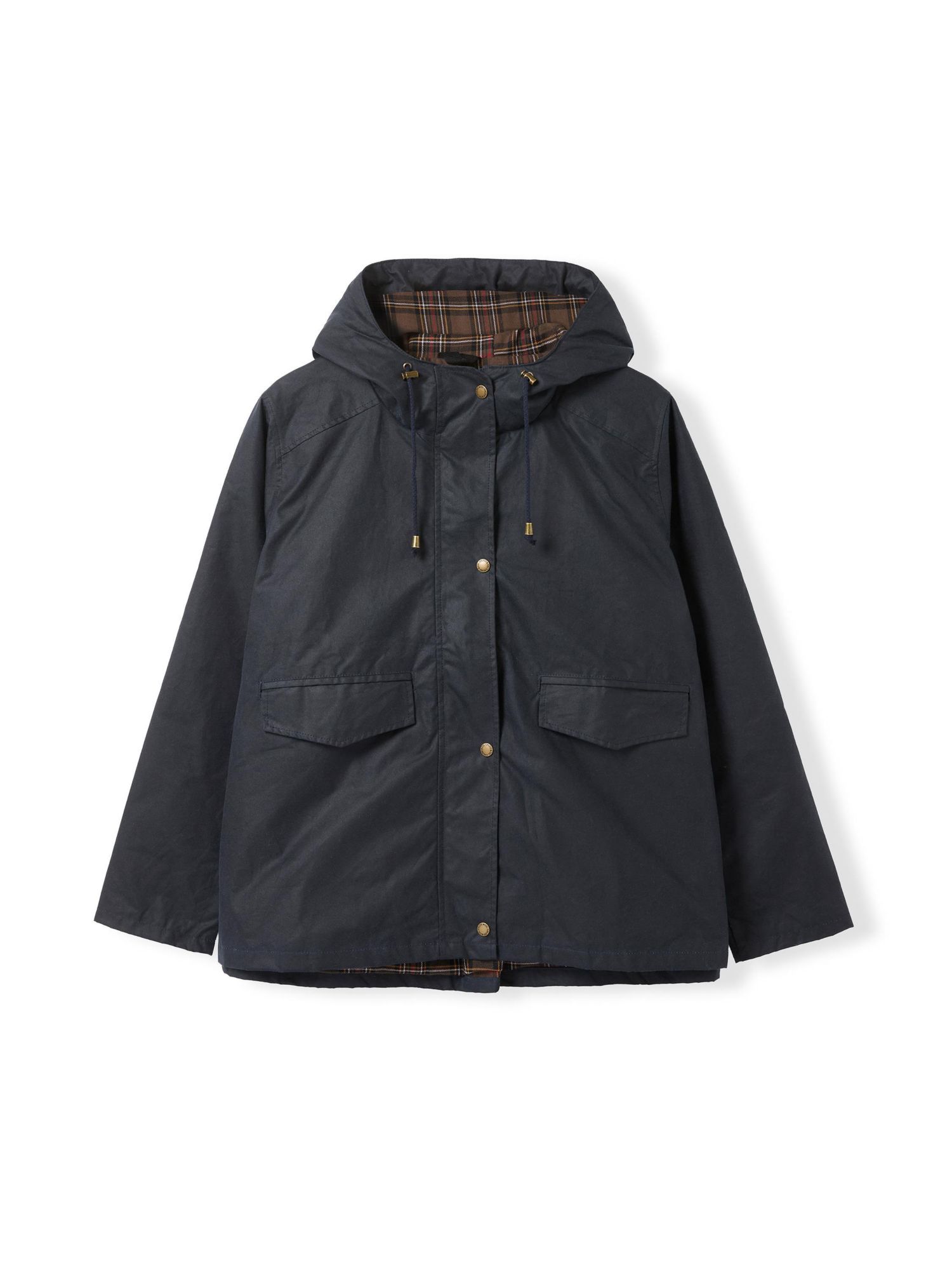 Women's British Pleat Waxed Jacket