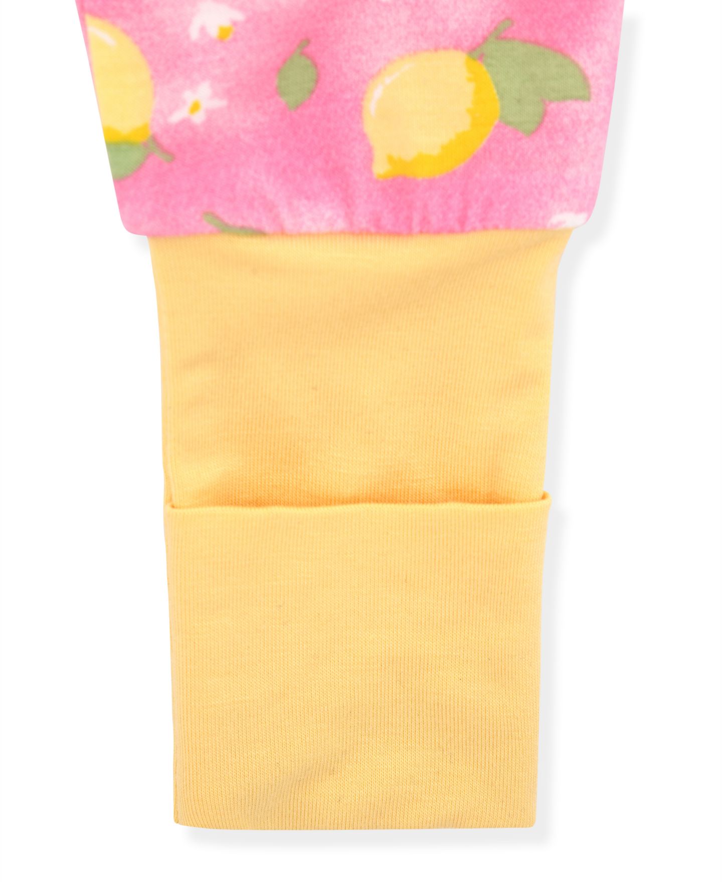 Max & Olivia Baby Girls' Printed Pajama and Headband, 2-Piece Set, цвет: Розовый — фото 3