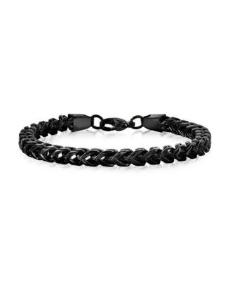 Stainless Steel Franco Chain Bracelet