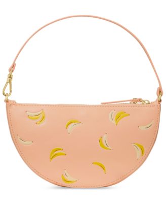 Wink Banana Mini Wristlet Wallet