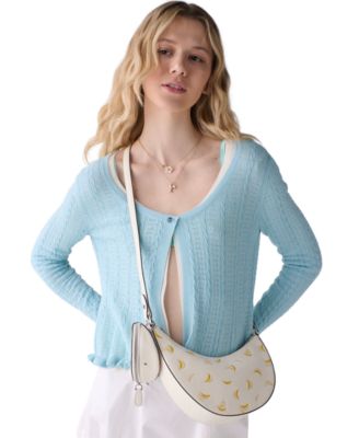 Duo Banana Small Crossbody Handbag