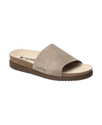 Women's Hanik Suede Mule Warm