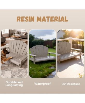 Dog Bed,Waterproof and Washable Pet Bed, Durable Resin Comfort Design, Easy to Assemble Indestructible Bed(40.24 *30.08 *20.04)