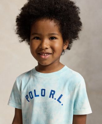 Boys' 2-7 Logo Tie-Dye Short-Sleeve T-Shirt