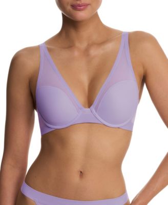 Women's True Zen Mesh Plunge T-Shirt Bra
