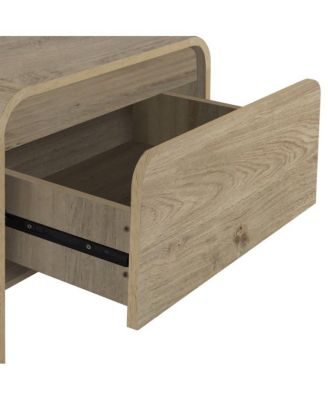 Mara 2-Piece Wood End Table/Bedside Table
