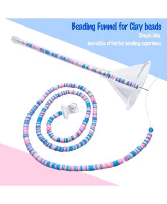 Beading Funnel Tools Kit Bracelets Necklaces Jewelry 4 Making