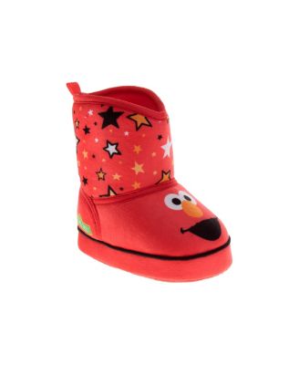 Toddler Elmo and Cookie Boots