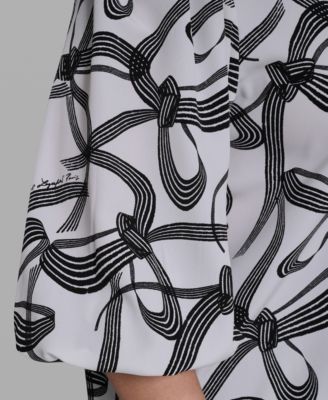 Plus Size Button-Front Blouse