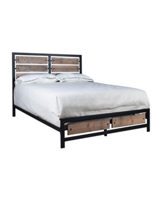 Elk River Wood Bed, Rustic
