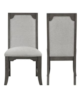 Lisbon Wood Dining Side Chair(Set of 2)
