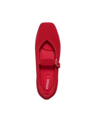 Women's Square-Toe Mary Janes Margot Mary Jane