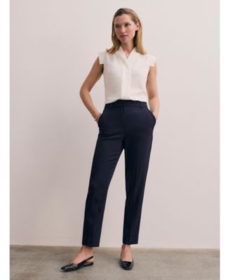 Women's Bowery Sleeveless Silk Blouse