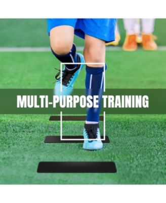 Court Lines Marker Kit Anti-Slip and Wind-Resistant Throw Down Markers 28pcsr 84pcs, Pickleball Net Court for Outdoor Indoor Court