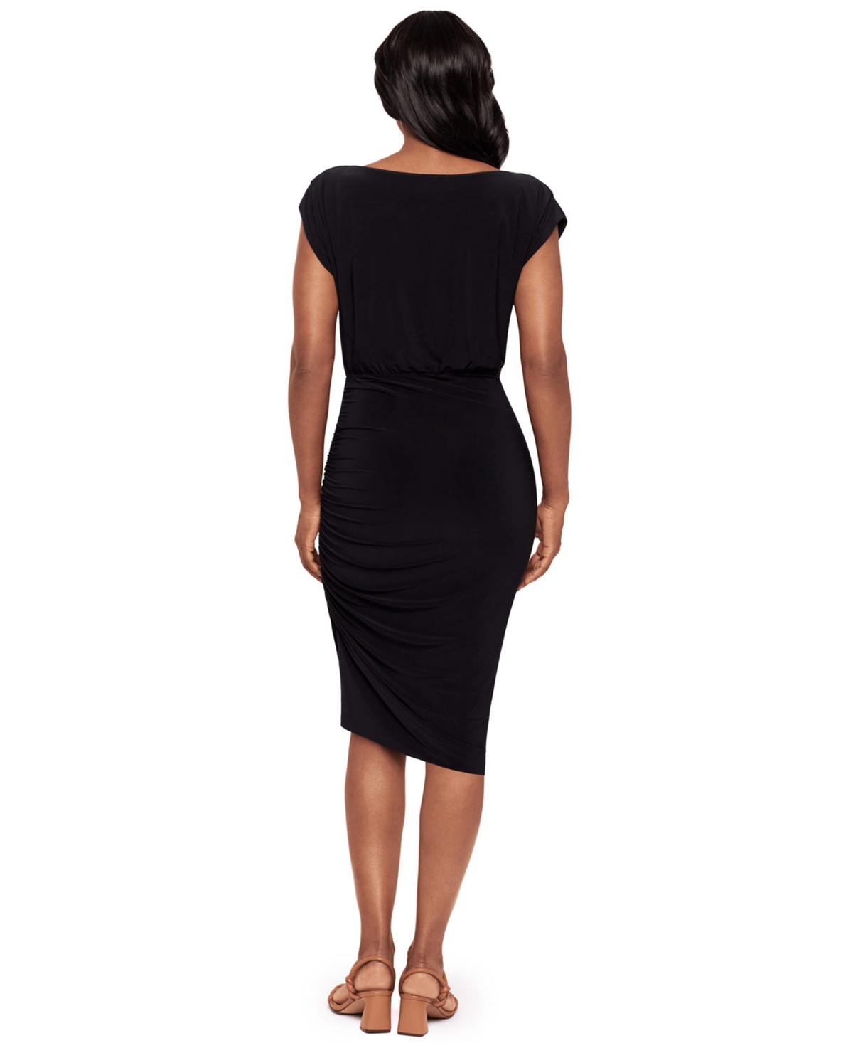 Body by Miraclesuit Women's Boat Neck Midi Dress