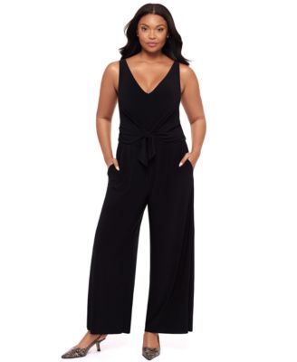 Women's V-Neck Jumpsuit