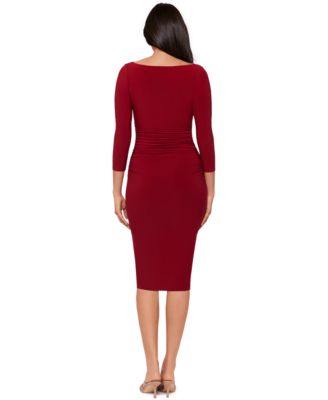Women's Solid Rory Boat Neck Dress