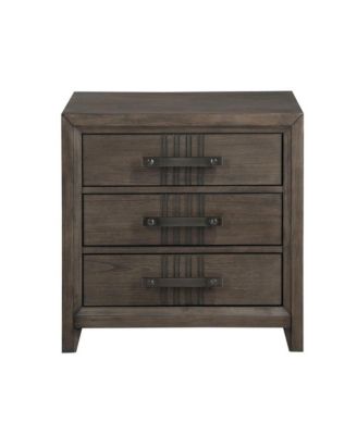 Landon Nightstand-Walnut