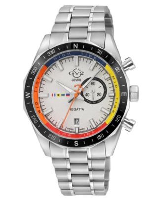 Men's Regatta Swiss Quartz Bracelet Watch