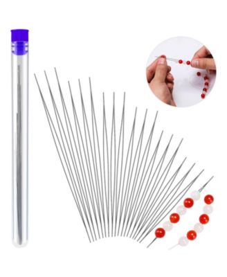 18 Collapsible Big Eye Seed Beads Set Bottle